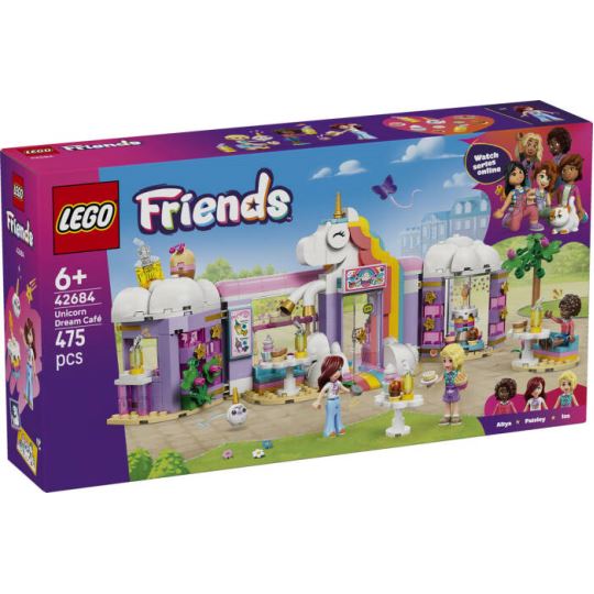 LEGO® Friends Renkli Düşler Kafe
