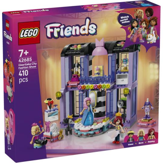LEGO® Friends Heartlake Şehri Defilesi