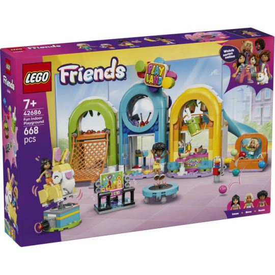 LEGO® Friends Eğlenceli Kapalı Oyun Parkı