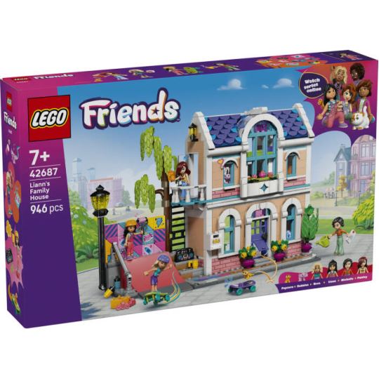 LEGO® Friends Liann'in Aile Evi
