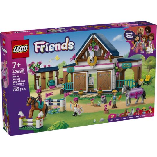 LEGO® Friends At Ahırı ve Binicilik Akademisi