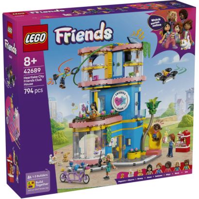 LEGO® Friends Heartlake Şehri Friends Kulüp Evi