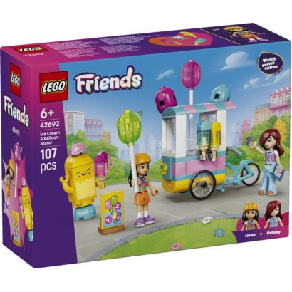 LEGO® Friends Dondurma ve Balon Standı