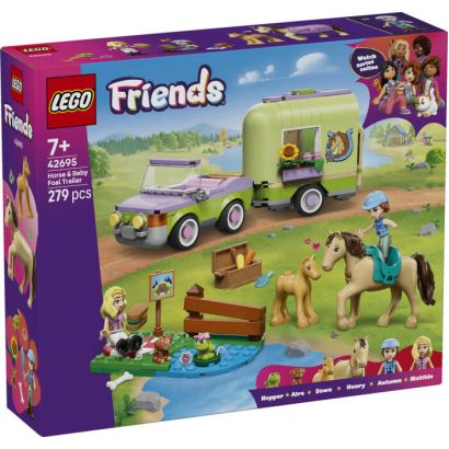 LEGO® Friends At ve Tay Römorku