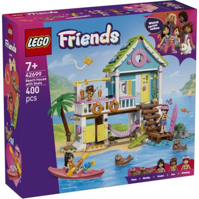  LEGO® Friends Fok Balıklı Yazlık Ev