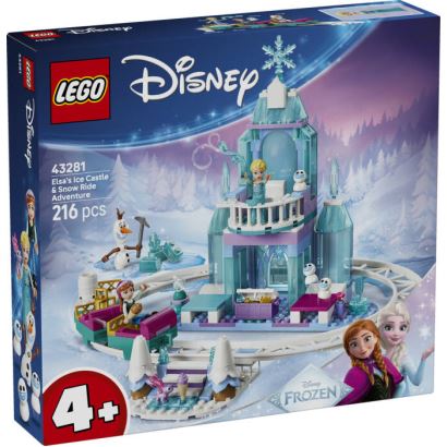 LEGO® │ Disney Princess Elsa'nın Buz Şatosu ve Kar Kızağı Macerası