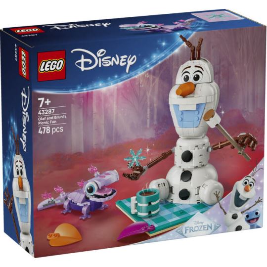  LEGO® │ Disney Olaf ve Bruni'nin Piknik Eğlencesi