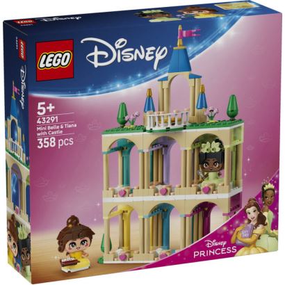 LEGO® │ Disney Şato ile Mini Belle ve Tiana