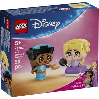 LEGO® │ Disney Mini Yasemin ve Rapunzel