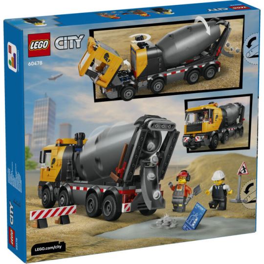  LEGO® City Beton Mikseri