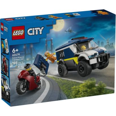 LEGO® City Polis Mahkum Nakliye Aracı
