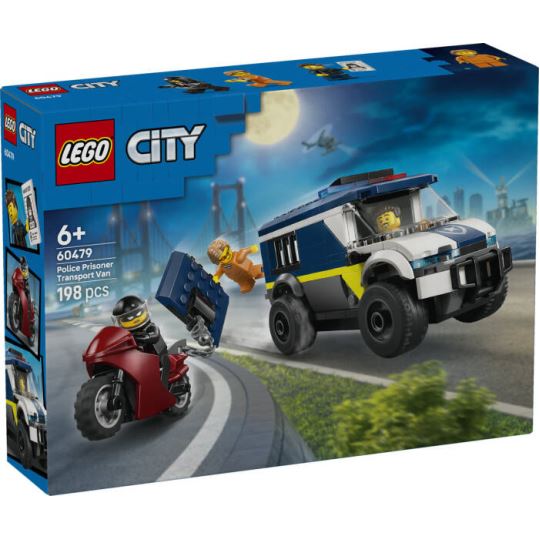 LEGO® City Polis Mahkum Nakliye Aracı