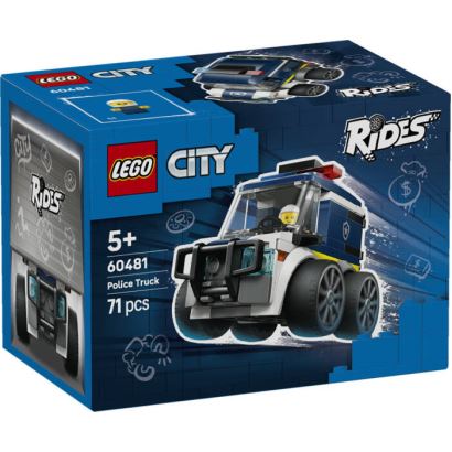 LEGO® City Araçlar – Polis Kamyonu