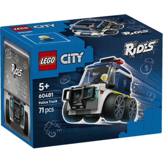 LEGO® City Araçlar – Polis Kamyonu