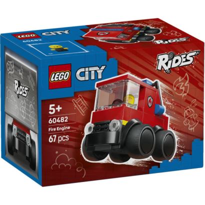  LEGO® City Araçlar – İtfaiye Kamyonu