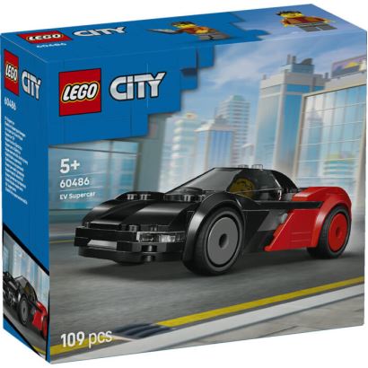 LEGO® City Elektrikli Süper Araba