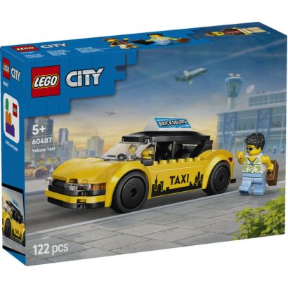 LEGO® City Sarı Taksi