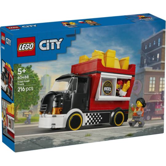 LEGO® City Patates Kızartması Kamyonu