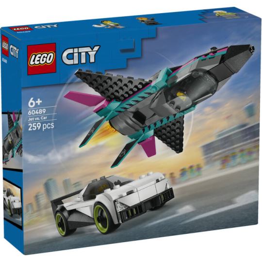  LEGO® City Jet, Arabaya Karşı