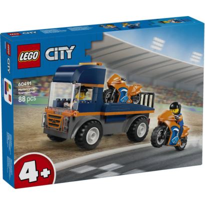 LEGO® City Motosiklet Taşıyıcı