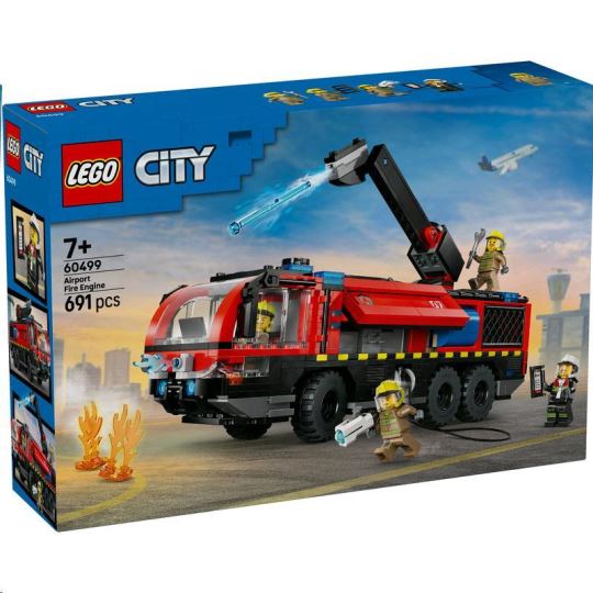LEGO® City Havaalanı İtfaiye Aracı