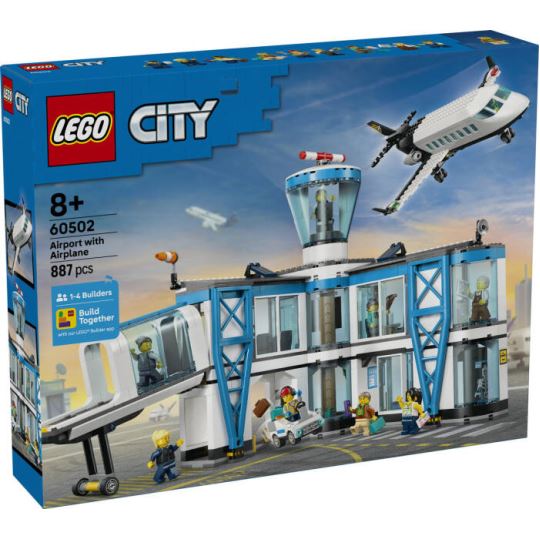  LEGO® City Havaalanı ve Uçak