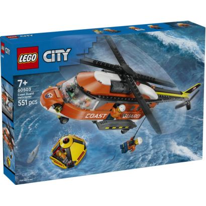LEGO® City Sahil Güvenlik Helikopteri