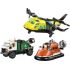 LEGO® City Uçak, Servis Kamyonu ve Hoverkraft Karışımı