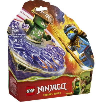 LEGO® NINJAGO® Nya, Mutasyon Canavarı Topacına Karşı