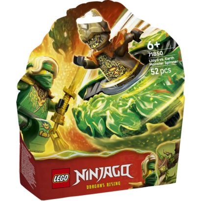 LEGO® NINJAGO® Lloyd, Toprak Canavarı Topacına Karşı