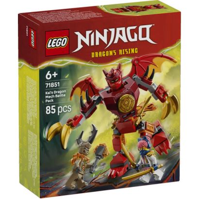 LEGO® NINJAGO® Kai'nin Ejderha Robotu Savaş Paketi