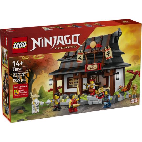 LEGO® NINJAGO® Dört Silah Demircisi 15. Yıl Dönümü