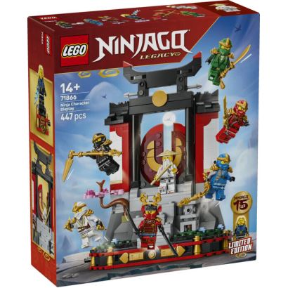 LEGO® NINJAGO® Ninja Karakteri Sergileme Modeli 15. Yıl Dönümü