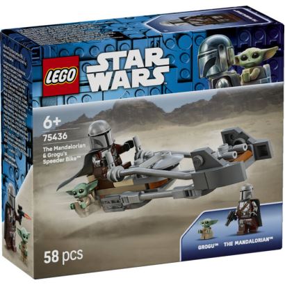 LEGO® Star Wars™ Mandalorian ve Grogu'nun Hız Motoru