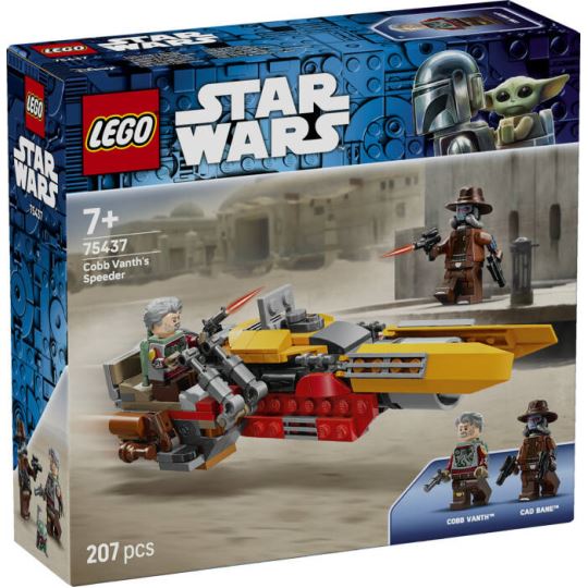  LEGO® Star Wars™ Cobb Vanth'ın Hız Motoru