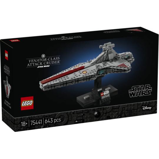 LEGO® Star Wars™ Venatör Sınıfı Saldırı Kruvazörü
