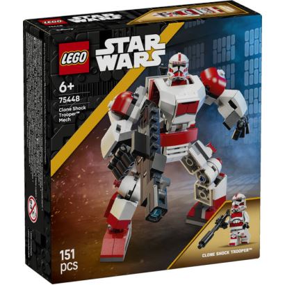 LEGO® Star Wars™ Klon Şok Trooper™ Robotu
