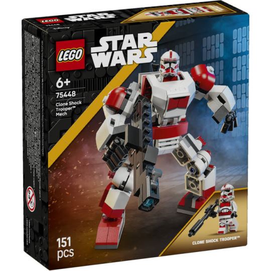 LEGO® Star Wars™ Klon Şok Trooper™ Robotu