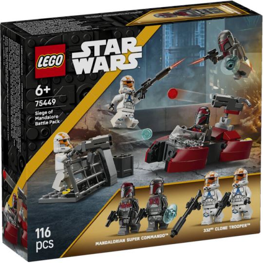 LEGO® Star Wars™ Mandalore Kuşatması Savaş Paketi