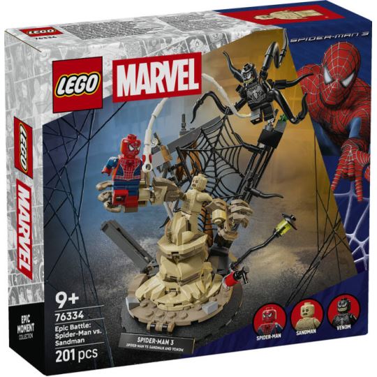 LEGO® | Marvel Efsanevi Savaş: Örümcek Adam, Kum Adam’a Karşı