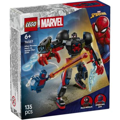 LEGO® | Marvel Miles Morales Robotu, Örümcek Adam 2099’a Karşı