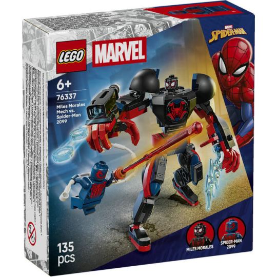 LEGO® | Marvel Miles Morales Robotu, Örümcek Adam 2099’a Karşı