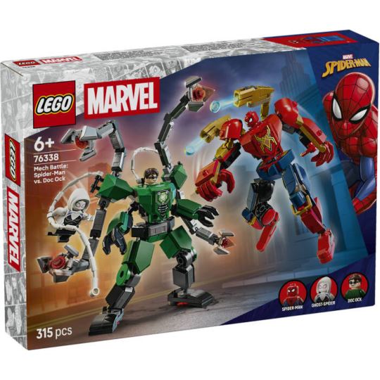 LEGO® | Marvel Robot Savaşı: Örümcek Adam, Doktor Oktopus’a Karşı