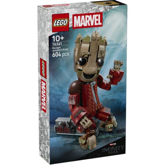 LEGO® | Marvel Yağmacı Tulumlu Groot