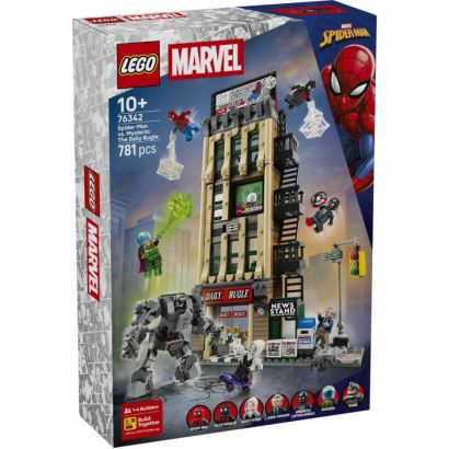  LEGO® | Marvel Örümcek Adam Mysterio'ya Karşı: Daily Bugle