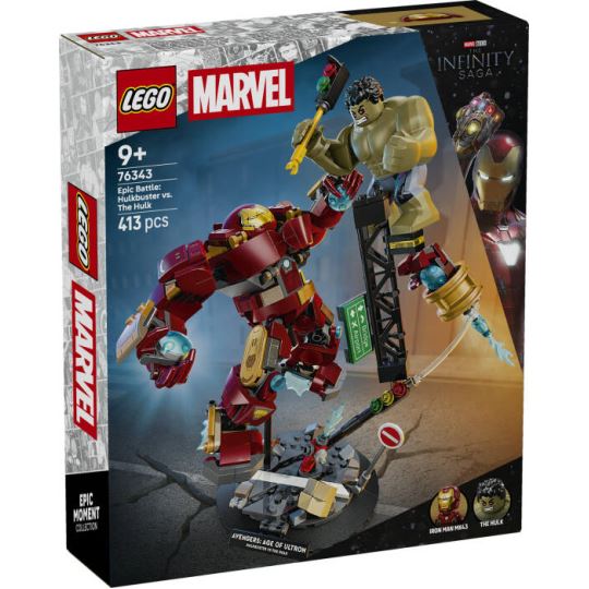  LEGO® | Marvel Efsanevi Savaş: Hulkbuster, Hulk'a Karşı