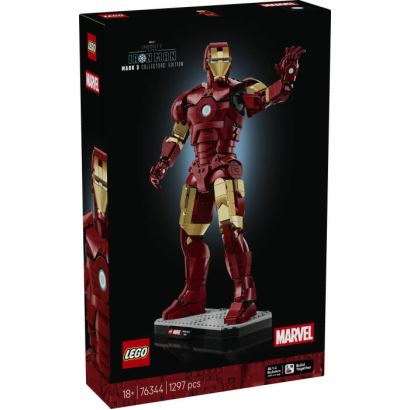 LEGO® | Marvel Iron Man Mark 3 Koleksiyoncu Versiyonu