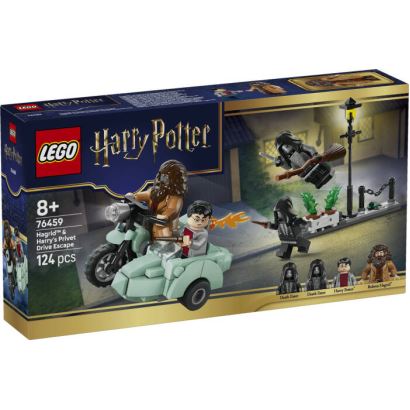 LEGO® Harry Potter™ Hagrid™ ve Harry'nin Privet Drive Kaçışı