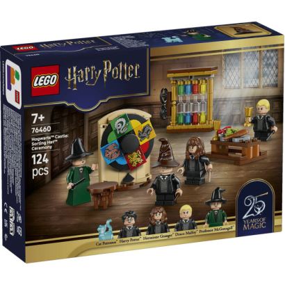  LEGO® Harry Potter™ Hogwarts™ Şatosu: Seçmen Şapka Töreni