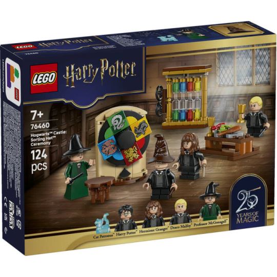  LEGO® Harry Potter™ Hogwarts™ Şatosu: Seçmen Şapka Töreni